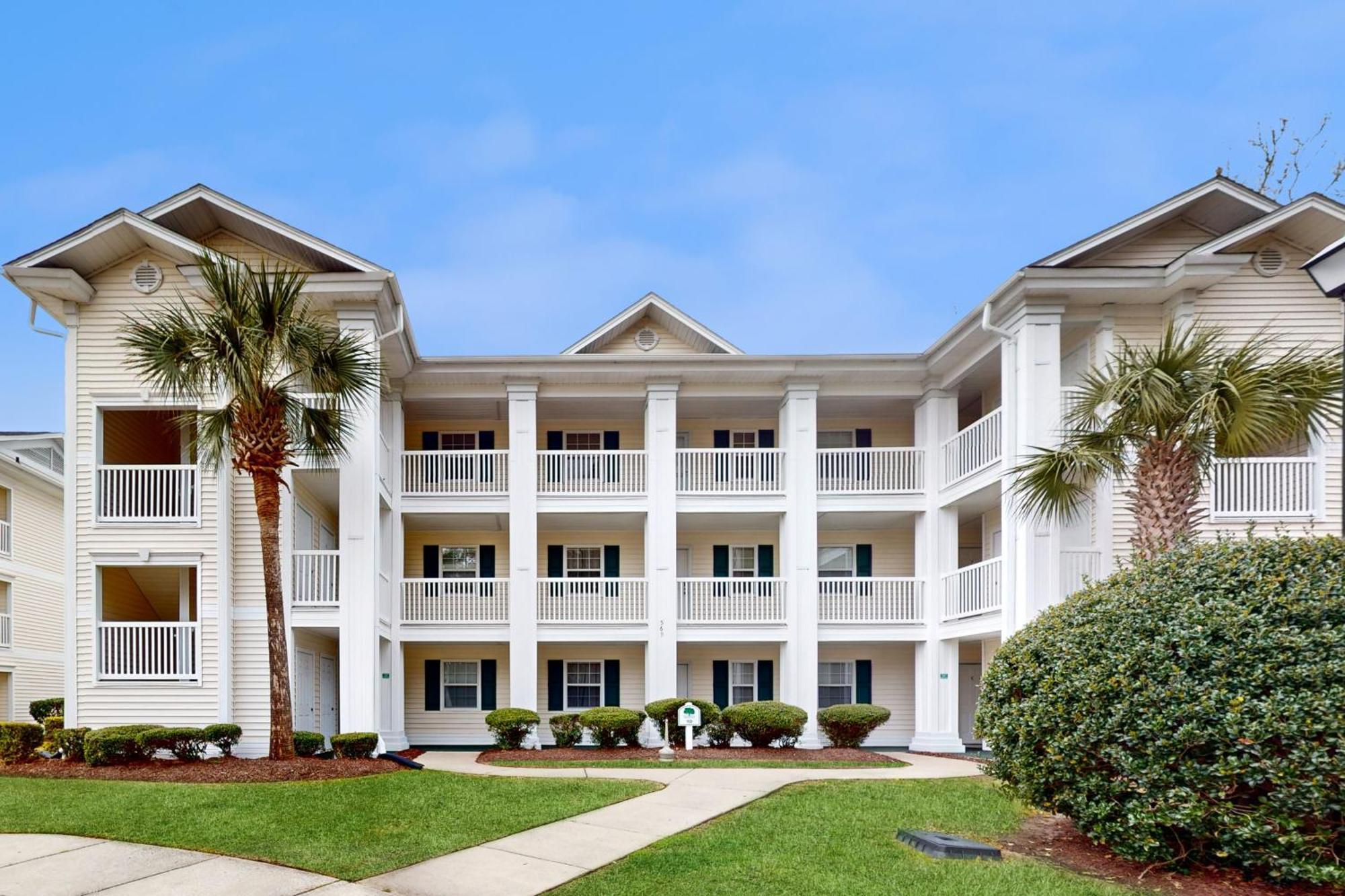 Апартаменты River Oaks 10D Миртл-Бич Экстерьер фото