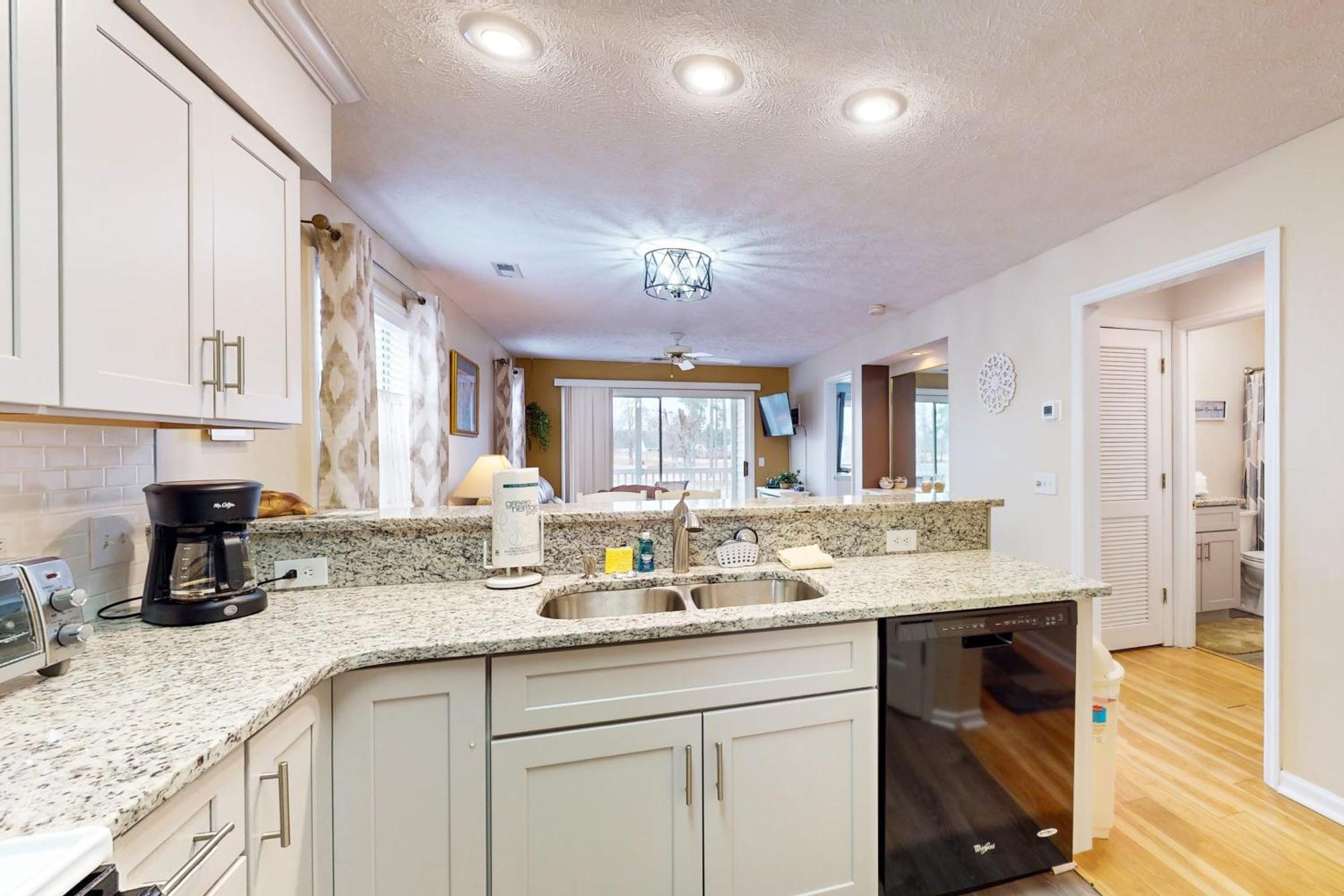 Апартаменты River Oaks 10D Миртл-Бич Экстерьер фото