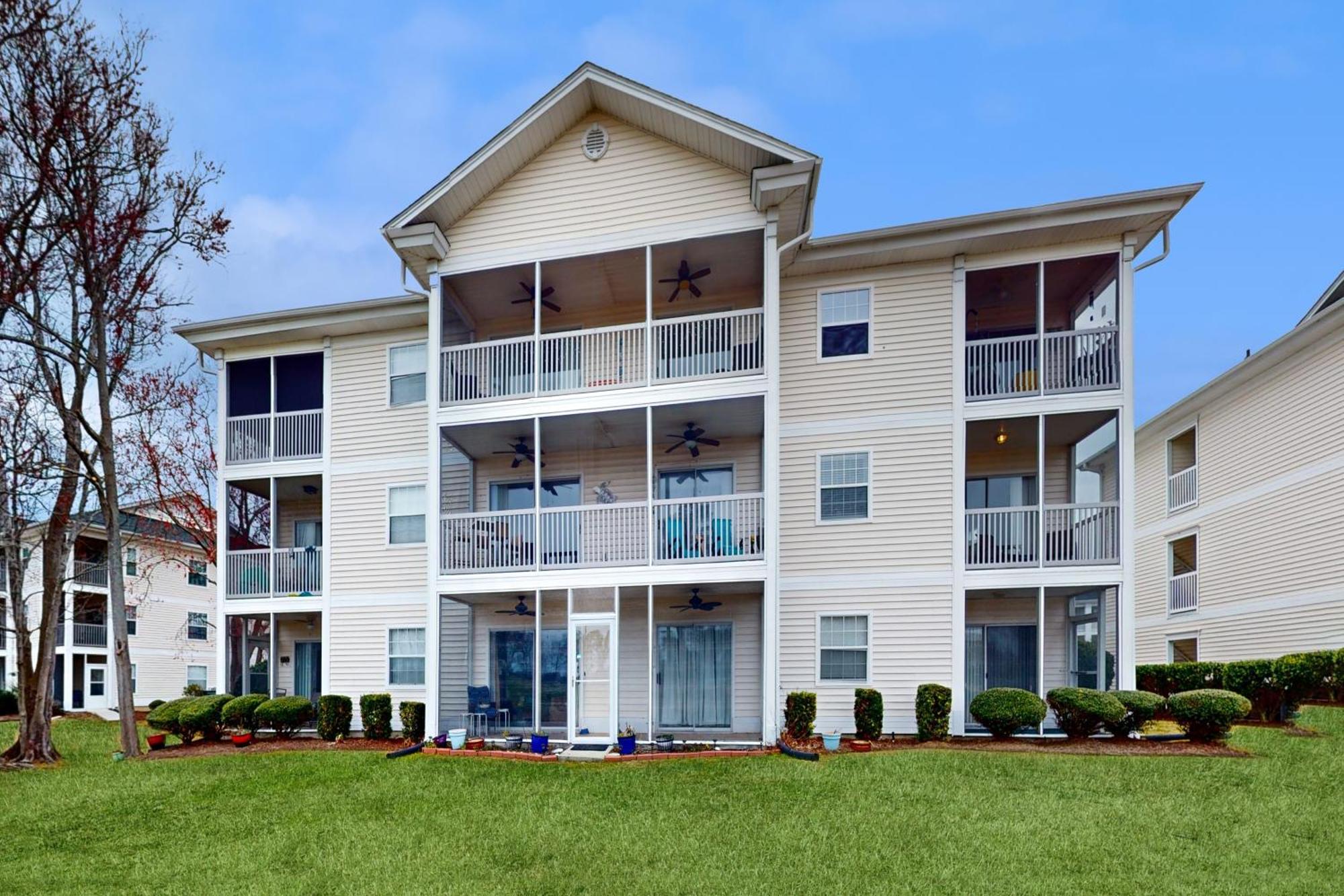 Апартаменты River Oaks 10D Миртл-Бич Экстерьер фото