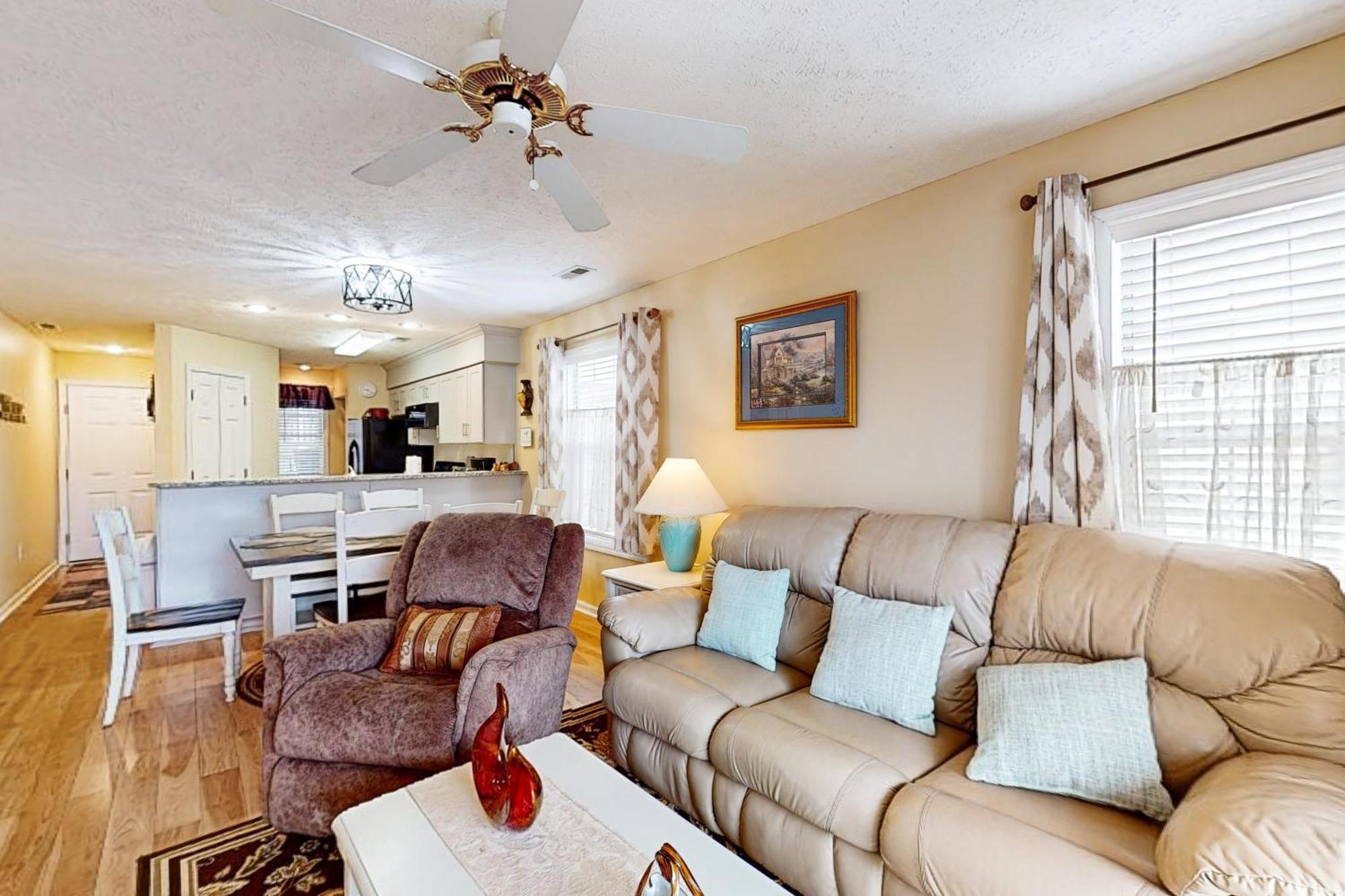 Апартаменты River Oaks 10D Миртл-Бич Экстерьер фото